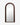 Nordal - FALCO spejl – rust – B100 × H203 cm