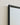 Nordal - DOWNTOWN spejl, L – sort – B51 × D4 × H150 cm