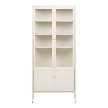 Brisbane Vitrineskab fra House Nordic i off White