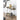 House Nordic - Empoli Barvogn – 2 Hylder – Brun Stål – 27,5 x 60 x 64 cm - Bolig og Haven