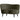 SARA LOUNGE ARMCHAIR LEFT VELVET WARM GREEN