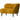 SARA LOUNGE ARMCHAIR RIGHT VELVET OCHRE