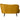 SARA LOUNGE ARMCHAIR RIGHT VELVET OCHRE