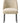 Creston Spisebordsstol, Sand Chenille, 48,5x57x83,5 cm, Sæt af 2
