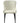 Ontario Spisebordsstol Offwhite Bouclé, 52x60x82 cm, Sæt af 2