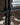 Nordal - DOWNTOWN skab, 2 låger, 185 × 120 cm – sort