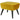 SARA HOCKER ON LEGS BOTTLE OCHRE