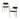 IVY DINING CHAIR VELVET BLACK