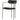 IVY DINING CHAIR VELVET BLACK