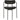 IVY DINING CHAIR VELVET BLACK
