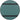 DOUTZEN ROUND MIRROR METAL BLACK O80CM