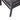 PEM GARDEN ARMCHAIR WITH ARMREST ALUMINIUM BLACK