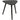 NILA SIDETABLES WOOD BLACK - SET OF 2