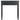 ROMY HALL/DRESSING TABLE WOOD BLACK