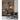 BRUNO DINING TABLE MDF BLACK O120 CM