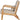 MARK ARMCHAIR WOVEN FABRIC NATUREL
