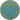 DOUTZEN ROUND MIRROR METAL GOLD O115CM