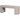 JACOB UPHOLSTERED BENCH CHECKERED PATTERN SAND