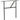TABLO H-LEG KD METAL