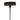 TIRSA HANGING LAMP 36CM METAL BLACK/BRASS
