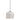MICAH HANGING LAMP GLASS OFF WHITE