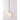 MICAH HANGING LAMP GLASS OFF WHITE