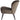 SARA ARMCHAIR VELVET WARM GREEN