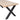 TABLO TABLE MANGO HERRINGBONE 180X90 ALKMAAR LEG