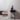 SKYBOX SIDETABLE MANGO WOOD/METAL BLACK