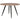 2-POSITION LEG CONICAL METAL