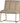 FIE ARMCHAIR RIB FABRIC SAND