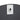 PHILOU MIRROR BLACK 47x81 CM