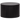 SANNE SIDE TABLE ROUND MDF BLACK