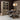 ARROS DINING TABLE EXTENDABLE 180-220x90CM MDF BLACK