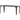 FIORE DINING TABLE MANGO WOOD DARK BROWN 190x95 CM