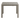 OVARA EXTENDABLE GARDEN TABLE ALUMINIUM SAND