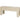 WOOOD - Frex Polstret Bænk i Bouclé - Natur H48 x B110 cm