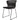 WINGS GARDEN CHAIR BLACK - SET OF 2