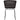 WINGS GARDEN CHAIR BLACK - SET OF 2
