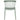 BLISS GARDEN CHAIR WITH BARS PLASTIC JADE GREEN