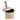 Lodi Toiletbørste, beige fra House Nordic i beige - billede 4