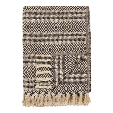 Adana Plaid fra House Nordic i brun