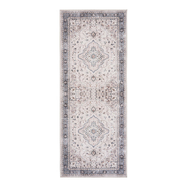 Havana Løber fra House Nordic i off white/Beige/Støvet blå
