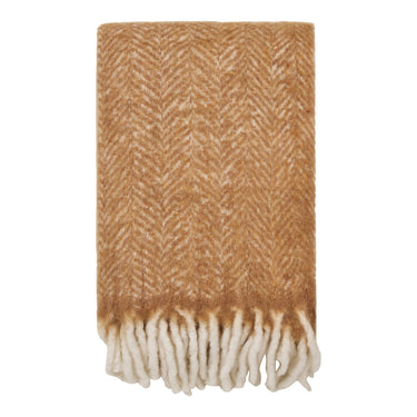 Carmel Plaid fra House Nordic i tan