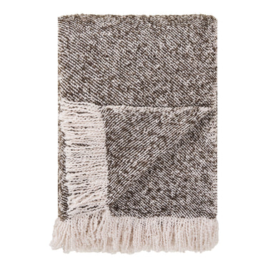 Sira Plaid fra House Nordic i beige / Brun