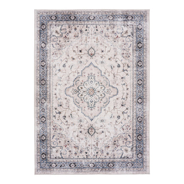 Havana Tæppe fra House Nordic i off white/Beige/Støvet blå