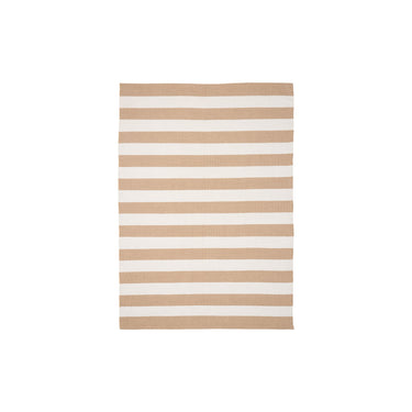 Pina Tæppe fra House Nordic i beige / Off White