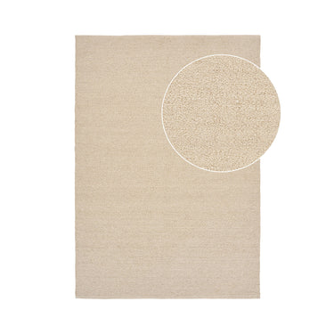 Bela Tæppe fra House Nordic i beige
