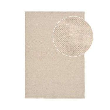 Gaya Tæppe fra House Nordic i beige