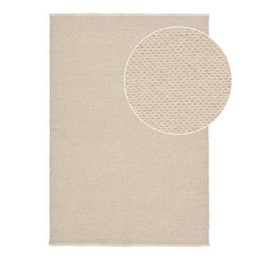 Gaya Tæppe fra House Nordic i beige